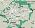 Kathmandu Maps: Tourist Attractions, City Map, Transportation Map