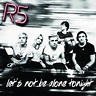 R5: Let's not be alone tonight, la portada de la canción