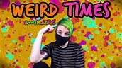 Weird Times [Lyric Video] Anndy Negative - YouTube