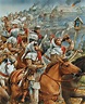Batalla de Poitiers (1356) - Arre caballo!