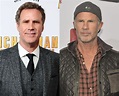 Will Ferrell and Chad Smith drum off, Red Hot Chili Peppers join in ...