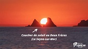 🌅 Coucher de soleil au Deux Frères (La Seyne-sur-Mer) - YouTube
