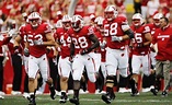 Wisconsin Badgers Football Team Celebrate Packers Division Title Win ...