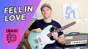 "Fell in Love" blink-182 Guitar Lesson (w/TAB!) - YouTube