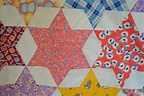 THE QUILT BARN: Vintage Quilt Thursday: 6 Pointed Star