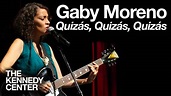 Gaby Moreno - "Quizás, Quizás, Quizás" | LIVE at The Kennedy Center ...
