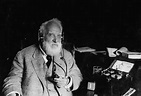 Alexander Graham Bell, inventó el teléfono impulsado desde la terapia ...