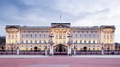 El Palacio de Buckingham ha cambiado así durante el reino de Isabel II ...