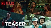 Ajeeb Daastaans | Official Teaser | Netflix India - YouTube