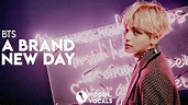 BTS (방탄소년단) – A brand new day ft Zara Larsson | Hidden Vocals Harmonies ...