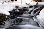 Free picture: stream, winter, snow, nature, landscape, winter, ice ...