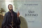 São Justino, Filósofo e Mártir | Diocese de Valadares