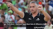 Igor Kokoškov Slovenia National Team Best Sets & Actions - YouTube