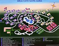 Resort Map | Melia Cayo Santa Maria | Cayo Santa Maria, Cuba | Cayo ...
