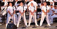 U.S. Navy Band performs selections from 'Jersey Boys' | SF Globe