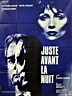 Juste avant la nuit (1971) French movie poster