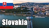 Slovakia | Geography and History - YouTube