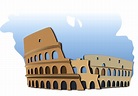 Coliseo Roma Antigua La - Gráficos vectoriales gratis en Pixabay