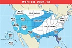 2022-2023 Winter Weather Forecast | The Old Farmer's Almanac
