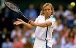 Martina Navratilova's 1987 match-played Wimbledon racquet – Avantist ...