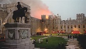 What Caused The 1992 Windsor Castle Fire? 'The Crown' True Story, Explained