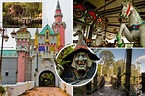 Inside the creepy abandoned Disney attractions left to rot for decades