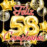 Happy 58th Birthday Animated GIFs - Download on Funimada.com