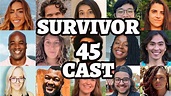 SURVIVOR SEASON 45 CAST ASSESSMENT - YouTube