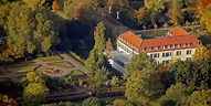 Luftbild Gelsenkirchen - Schloss Berge in Gelsenkirchen