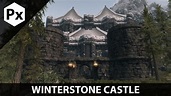 Skyrim Mod Spotlight: Winterstone Castle - YouTube