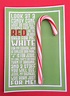 Printable Candy Cane Poem