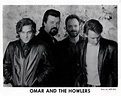Omar & the Howlers Vintage Concert Photo Promo Print at Wolfgang's