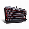 Redragon K553 USAS Backlit Mechanical Gaming Keyboard (English US ...