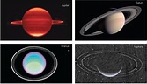 ¿Cuándo se formaron los anillos de los planetas del sistema solar ...
