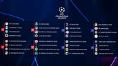 Así quedaron los grupos de la UEFA Champions League 2022-2023