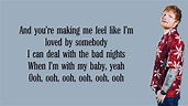Ed Sheeran - I Don't Care (Lyrics) Ft. Justin Bieber - YouTube Music