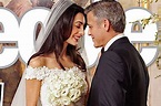 Le immagini ufficiali del matrimonio tra George Clooney e Amal ...