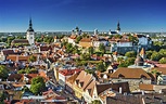 Tallinn Is The Capital And Largest City Of Estonia Is Located On The ...