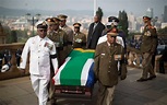 Nelson Mandela funeral: Coffin goes on public display in Pretoria ...