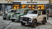 This Is How The Land Rover Defender Evolved Into A Modern Luxury SUV