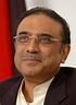 PROUD PAKISTANI: Asif Ali Zardari President of Pakistan and the Co ...