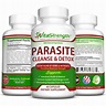 Premium Parasite Cleanse - Natural Intestine Detox with Black Walnut ...