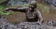 Runners prepare to trawl through mud up to their necks for annual 10K ...