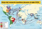 Expansión territorial y el comercio - Curriculum Nacional. MINEDUC. Chile.