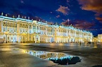 Palácio de inverno em são petersburgo | Foto Premium