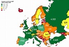 Updated List of the Poorest Countries in Europe - Public Health