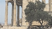 Templo Erecteón, el edificio más asimétrico de la antigua Grecia