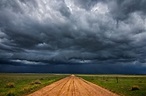 landscape, Nature, Field, Clouds, Storm, Rain Wallpapers HD / Desktop ...