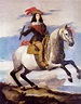 Don Juan José de Austria on horseback by José de Ribera, 1648 Painted ...