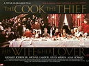 Original The Cook, the Thief, His Wife & Her Lover Movie Poster
